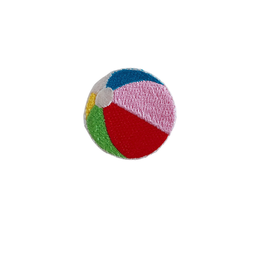 Applicazione Termoadesiva Sport  - Palla da Spiaggia